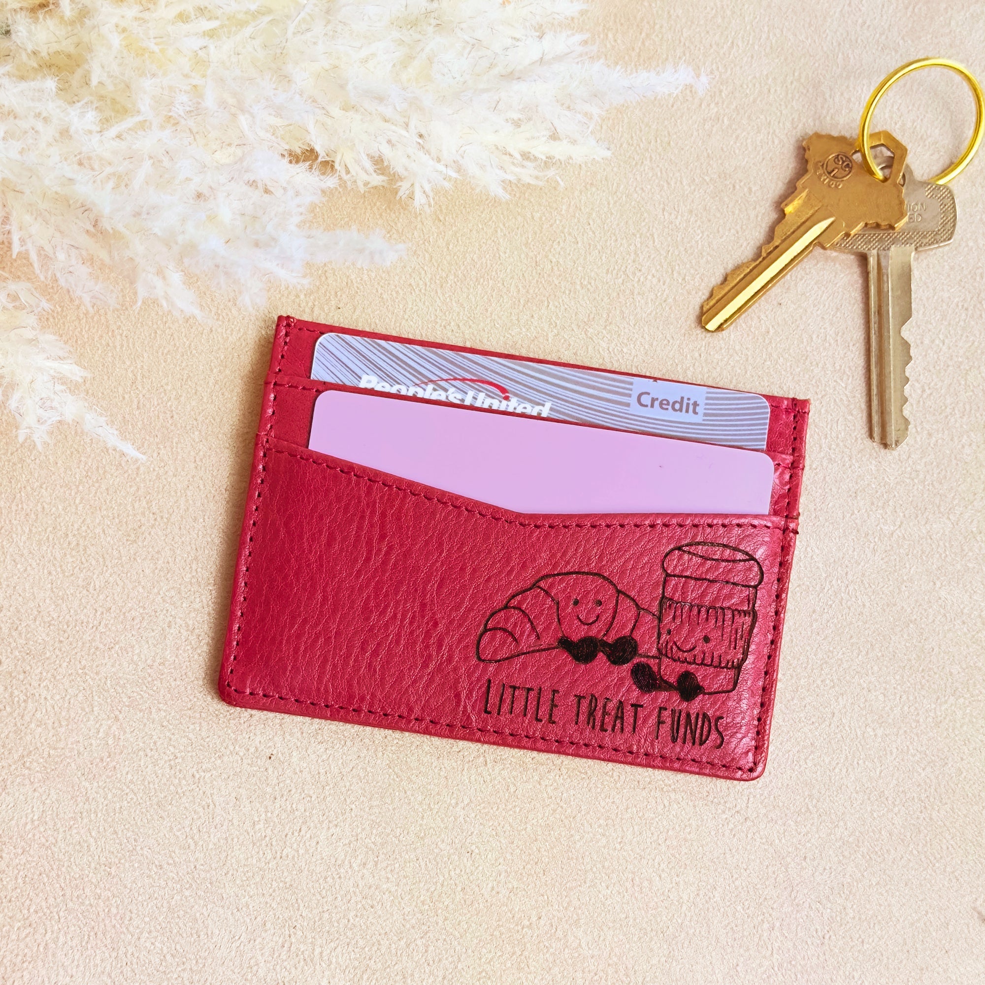 back to school gifts, personalized back to school supplies, engraved leather wallet, custom card holder, personalized toiletry bag, engraved cosmetic bag, monogram leather wallet, college student essentials