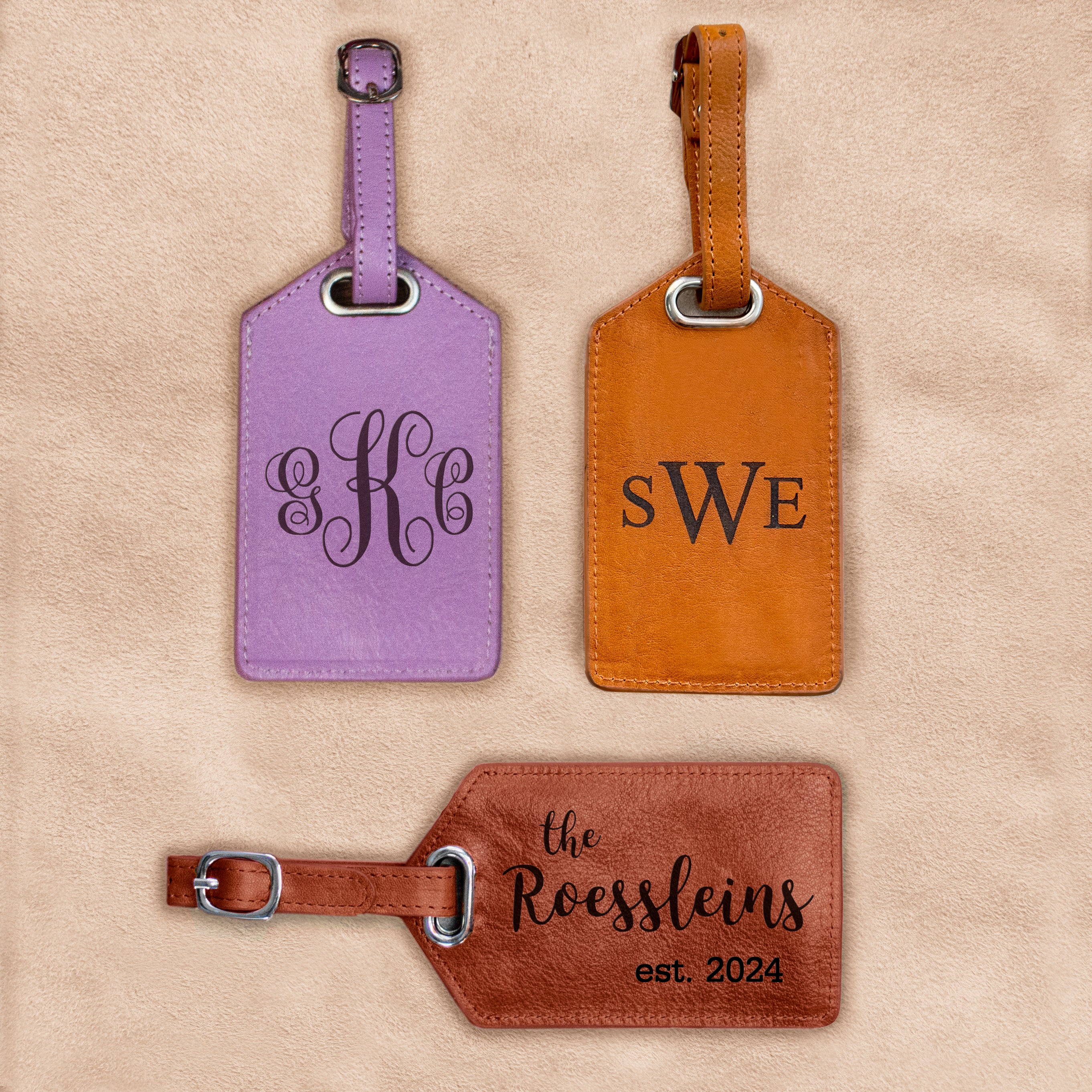 Personalized photo luggage shop