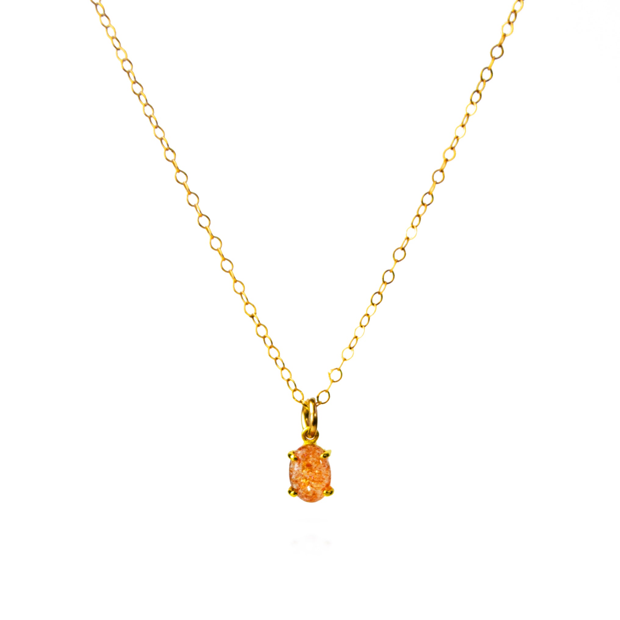 14k Gold Citrine & Diamond Bezel Set Bar Necklace - White Yellow or Rose 14k Gold Citrine & Diamond Bezel Set Bar Necklace - White Yellow or Rose