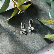 Boho Shifting Waves Necklace, Minimalist Moving Parts Wave Necklace, Unique Statement Jewelry Gift for Women, Available in Gold, Silver or Rose Gold