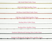 Simple Necklace Chain - Cable or Satellite