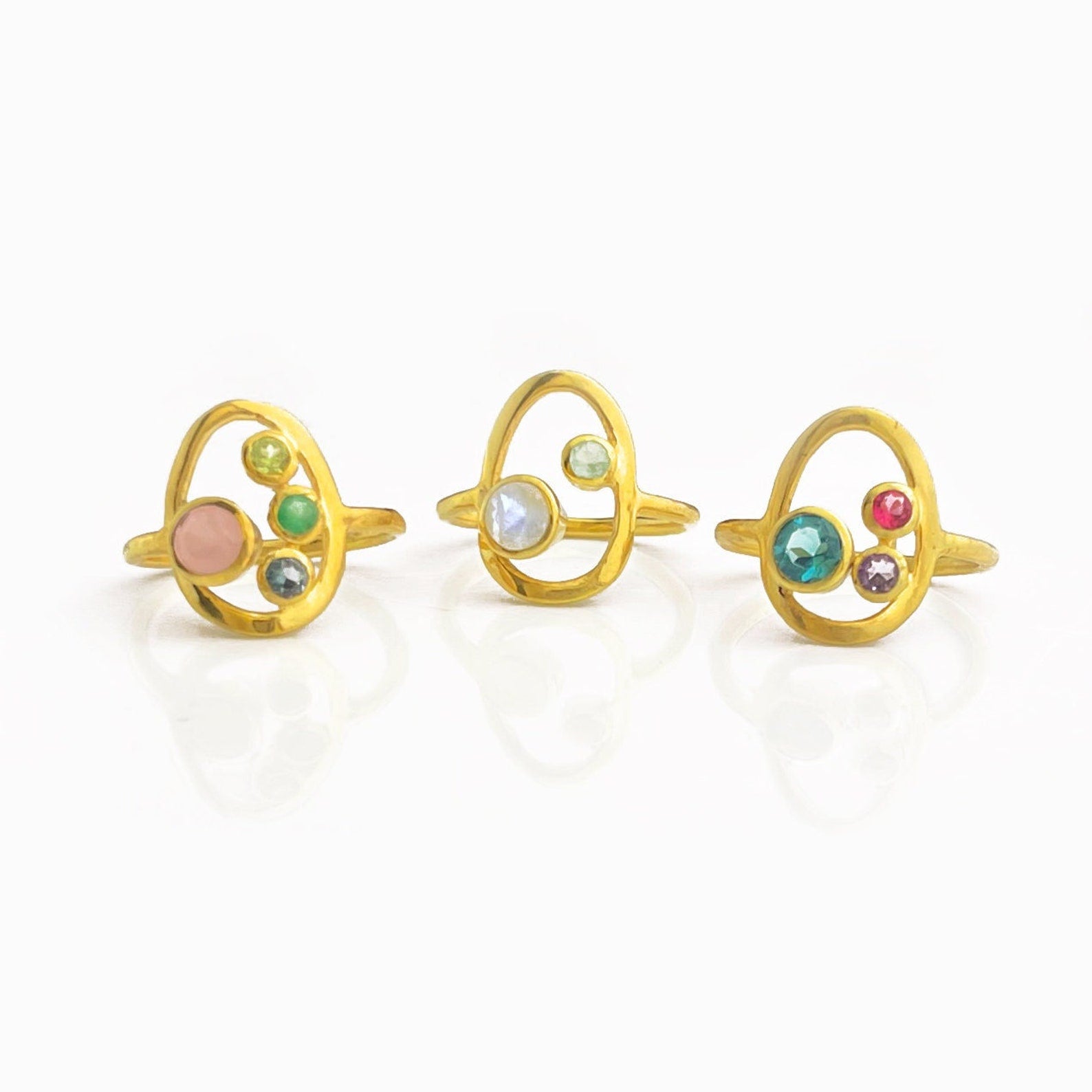 Personalized birthstone rings online