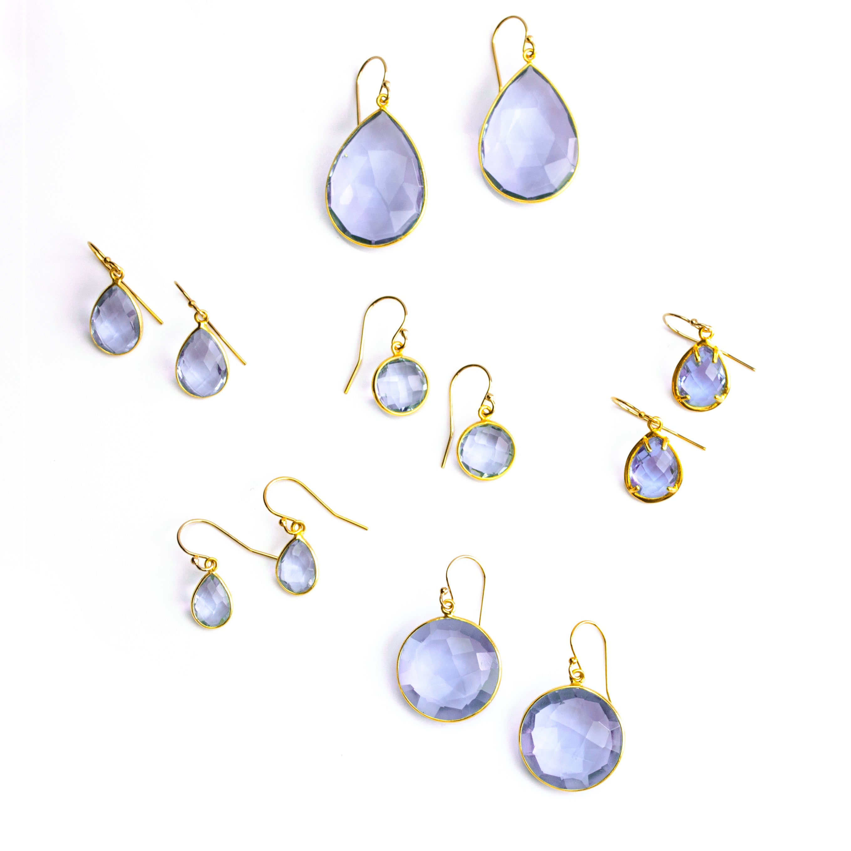 Alexandrite Earrings June Birthstone
