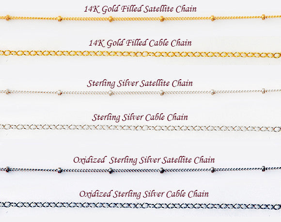 Personalized Coin Pearl bezel station Necklace : June Birthstone