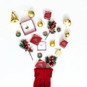 Moss Agate Large Teardrop Oval Ring