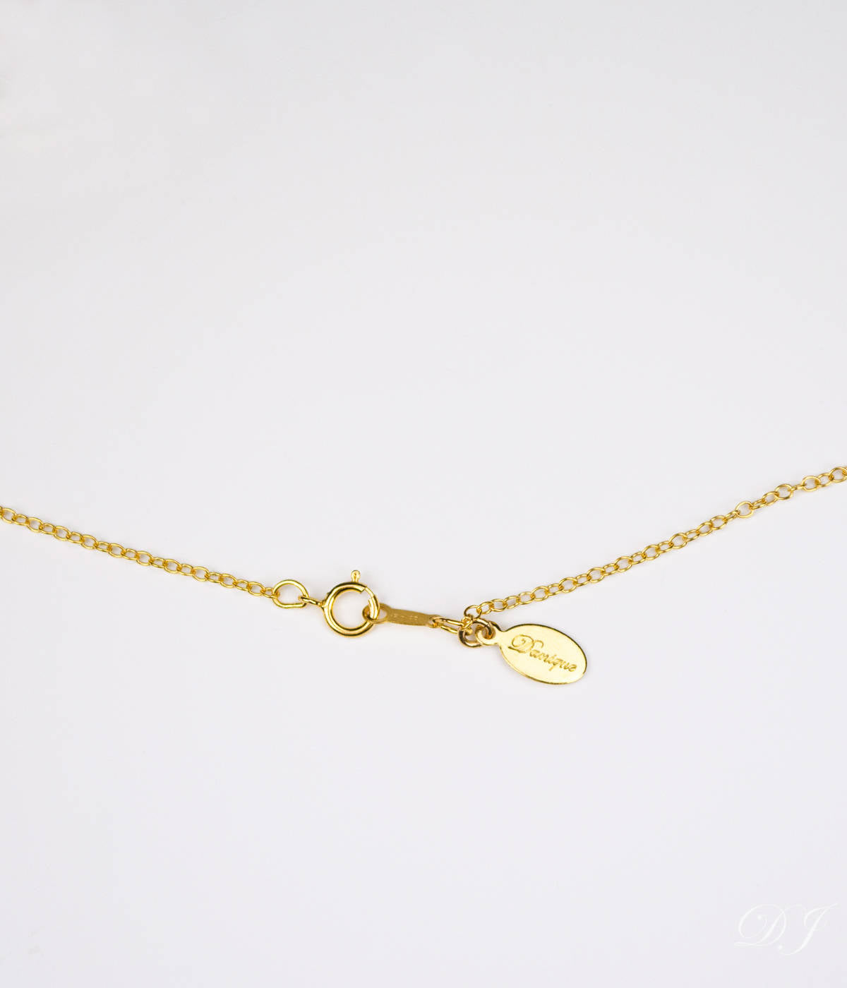 Long Kyanite, Opalite, Blue Topaz bezel station necklace