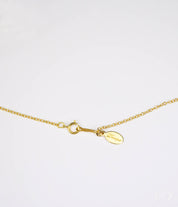 Long Kyanite, Opalite, Blue Topaz bezel station necklace