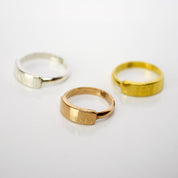 Custom Engraved Bar Ring