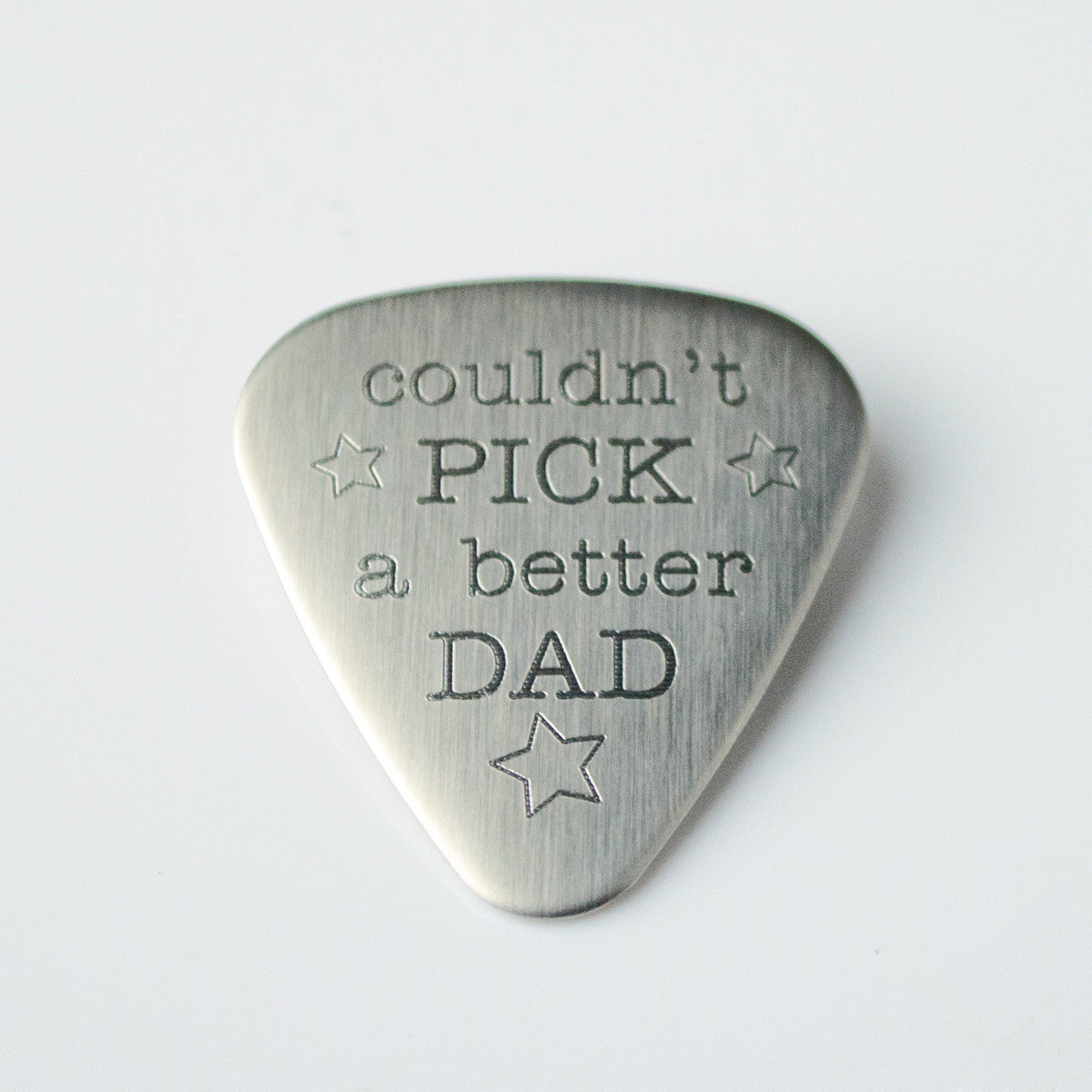 Personalized Guitar Pick