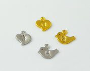 Personalized Mother's Necklace - Custom Birthstone Jewelry - Mom and her kids