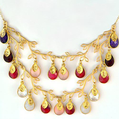 Family Tree Necklace, Tree of Life, Personalized Birthstone Necklace, Personalized Gift for Mom