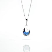 September Birthstone Necklace : Kyanite