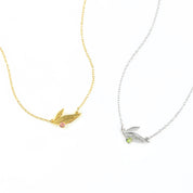 Personalized Family Necklace with Custom Names & Birthstones