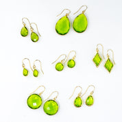 Peridot Necklace : August Birthstone