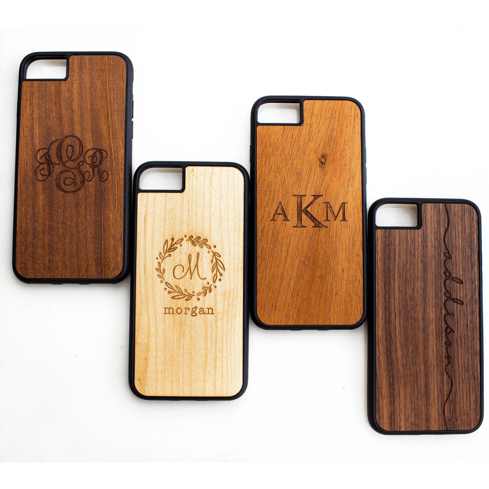 Personalized Wooden Phone Case for iPhone and Samsung – Danique