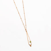gift for grandma, august birthday gift, dainty necklace