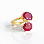 Oval Ruby Ring : July Birthstone
