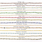 Black Druzy pendant on Garnet wire wrapped necklace