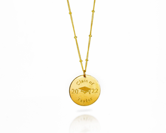 Graduation Engraved Jewelry Ideas: Celebrate Their Big Moment with a Personal Touch