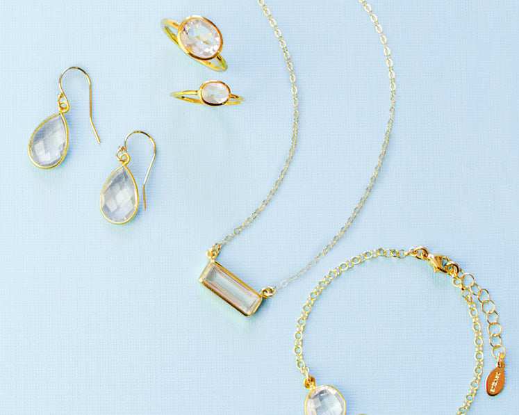 Birthstone Guide: The Meaning and Beauty Behind April's Clear Quartz Birthstone