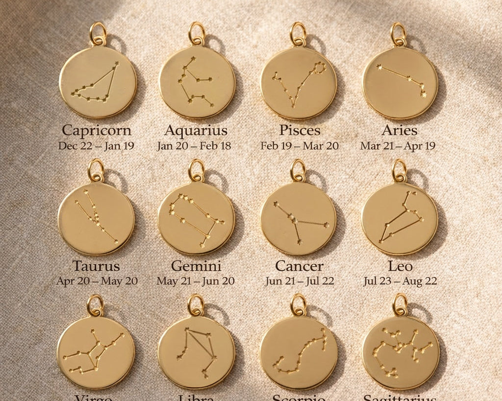Boost your 2026 Fire Horse energy with custom zodiac constellation and bar necklaces. Perfect personalized jewelry for Gemini, Horse signs, and astrology lovers seeking gold or silver name pieces.