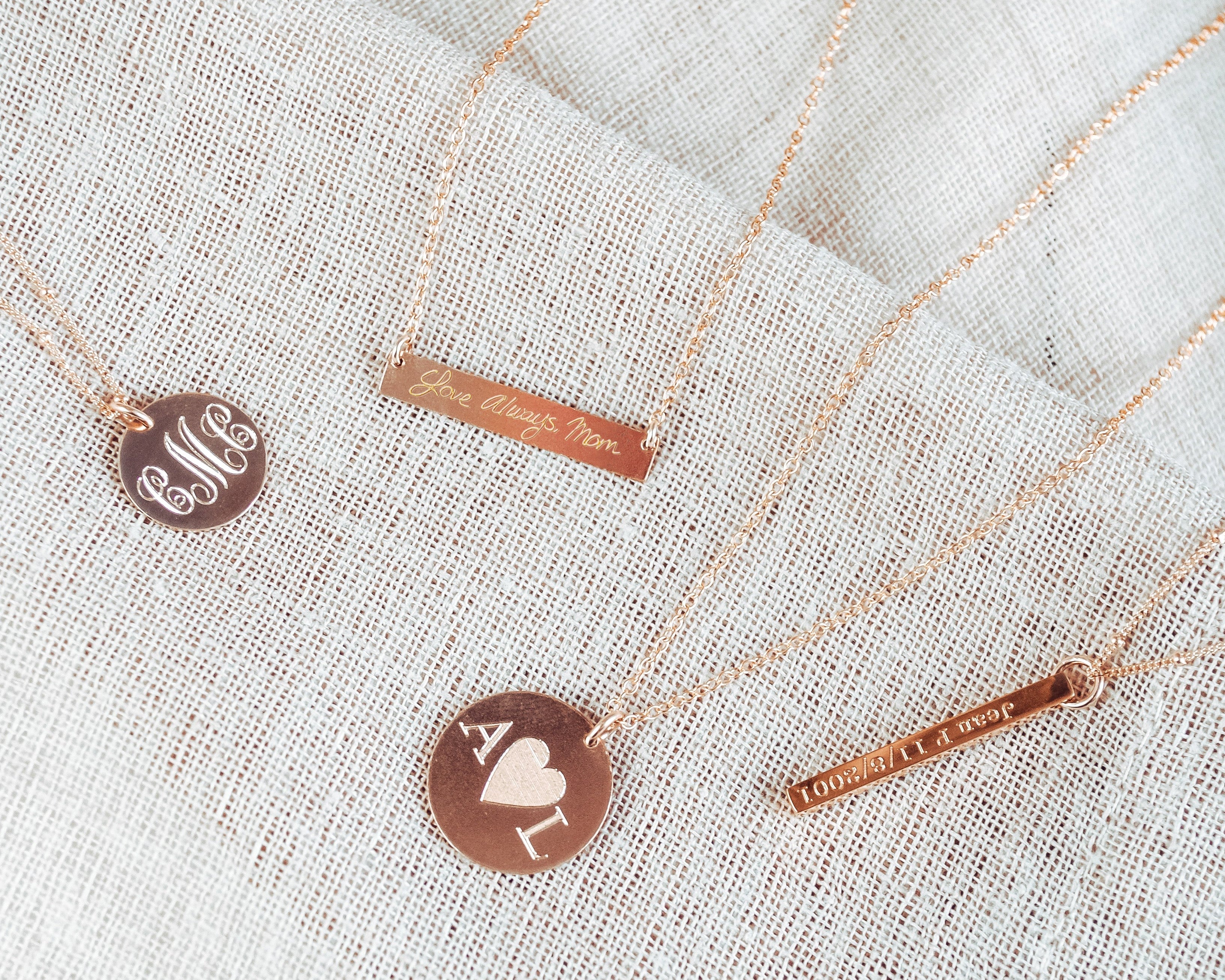 Custom Engraving Ideas for Jewelry: Create Your Own Message