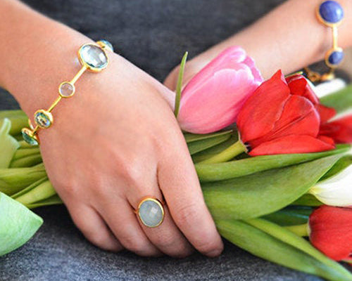 The History and Symbolism of March's Aqua Chalcedony Birthstone