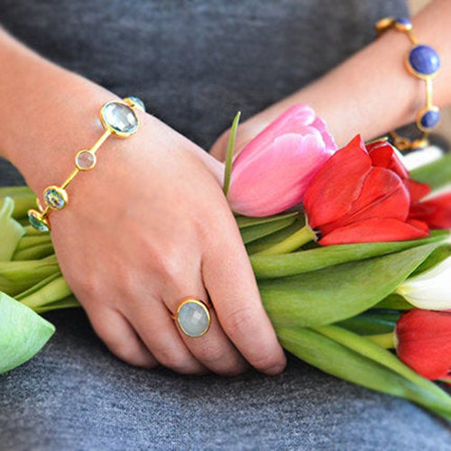 The History and Symbolism of March's Aqua Chalcedony Birthstone