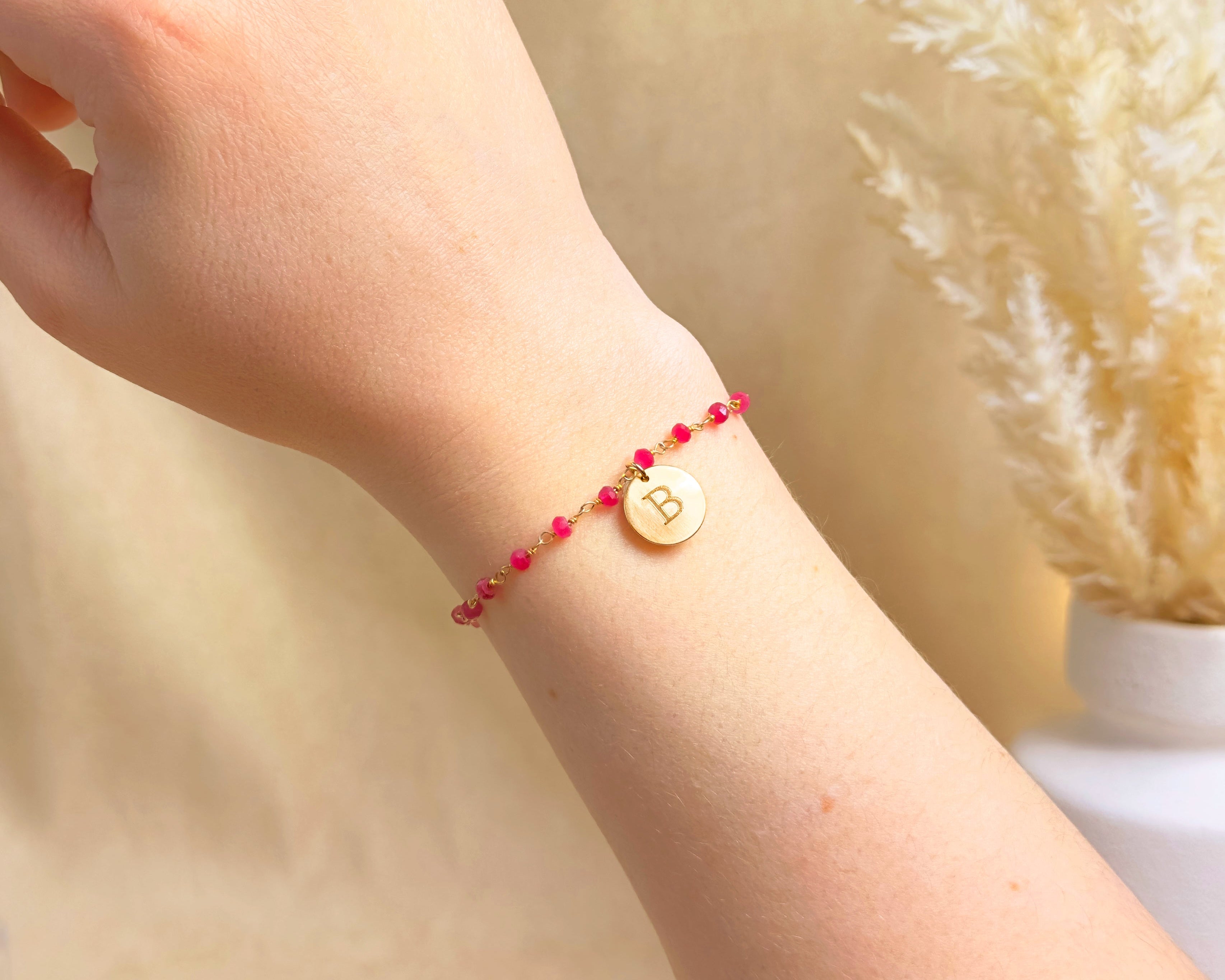 wire wrapped bracelet, personalized friendship bracelet, custom initial bracelet, freshwater pearl bracelet, handmade initial bracelet, birthstone friendship bracelet, custom charm bracelet, dainty wire wrapped jewelry
