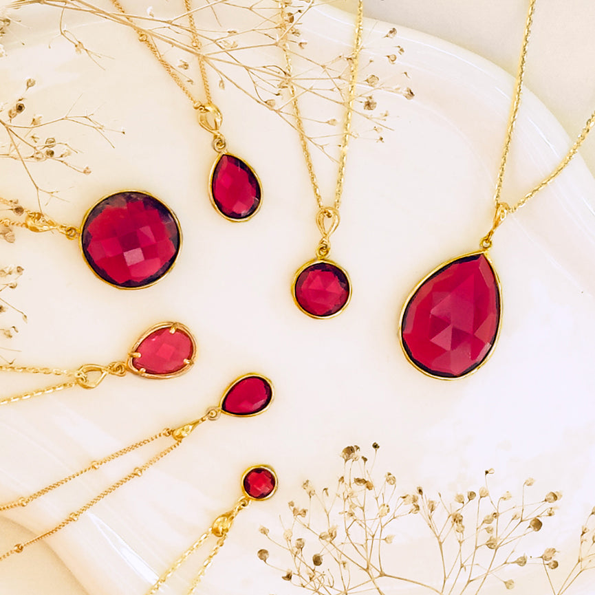 Ruby Quartz Birthstone Guide: July’s Fiery Symbol of Passion and Prote ...