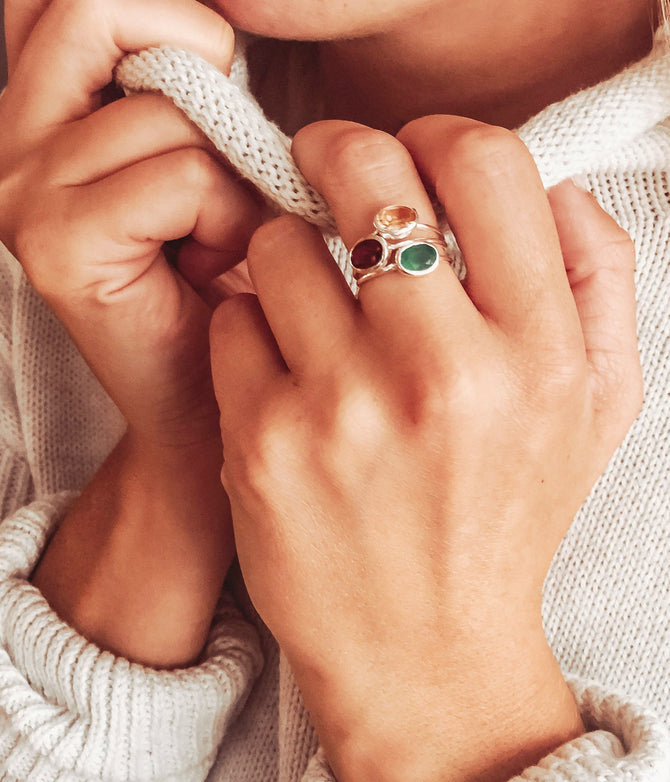 How to Layer Jewelry Like a Pro: Stackable Rings, Bracelets, and Neckl ...