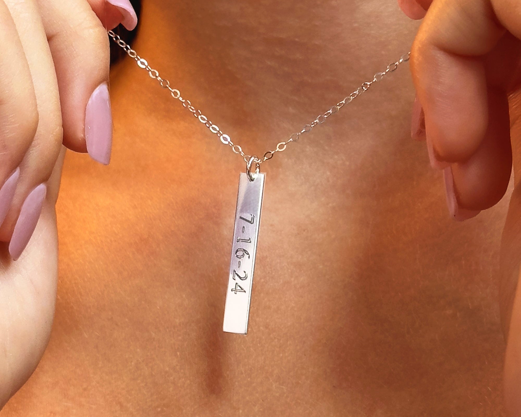 The Modern Locket: Commemorating Milestone Dates and Coordinates