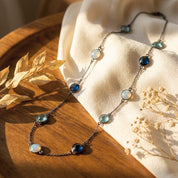 Personalized Taylor Swift Inspired Station Necklace 10mm