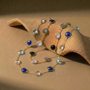 Personalized Taylor Swift Inspired Station Necklace 10mm