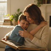 This delicate mom bracelet with birthstones allows you to customize the stone order, representing each child in a refined bezel setting on an adjustable chain designed for everyday layering.