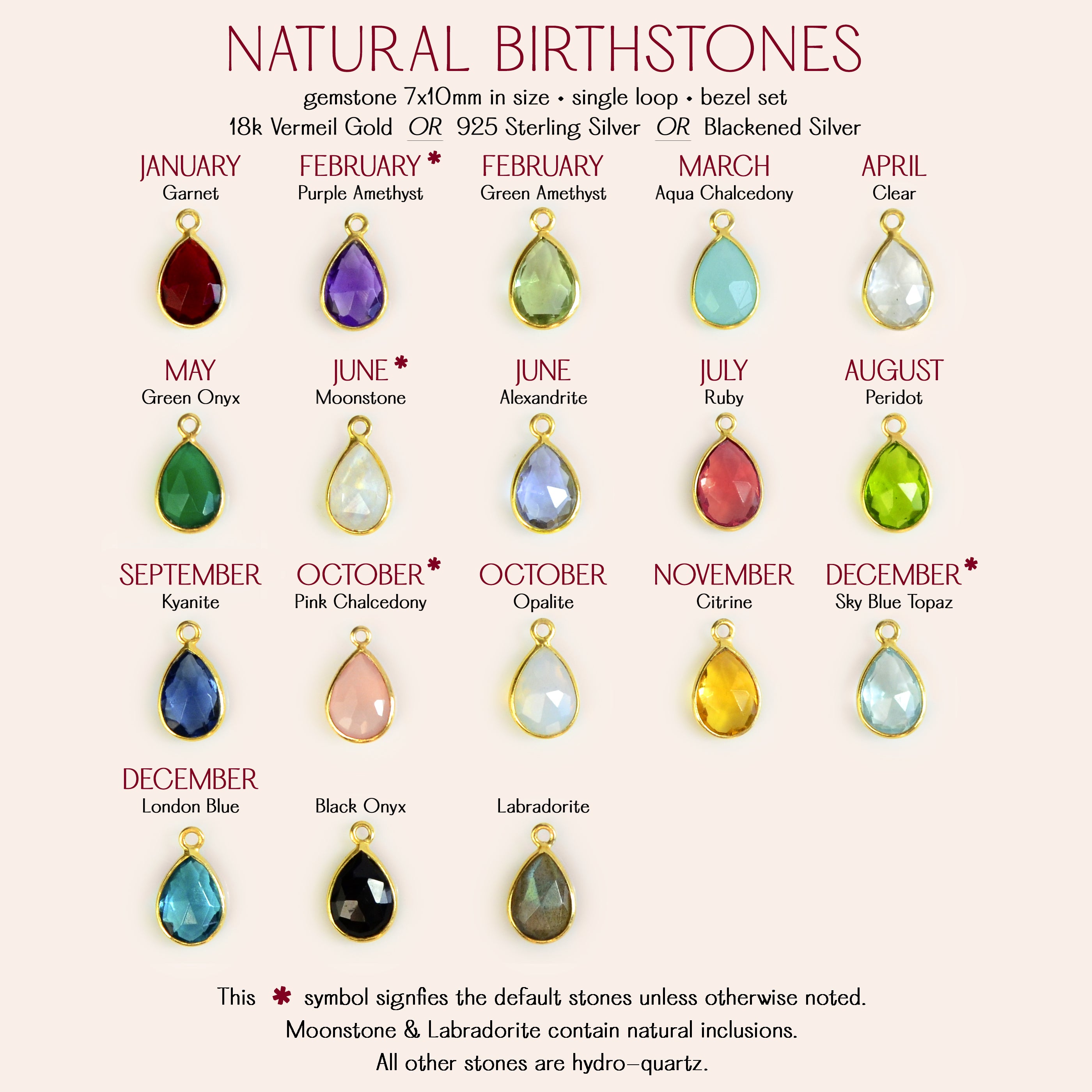 Mother's Birthstone Cascade Earrings, Personalized Teardrop Dangle Earrings, Multi Stone Drop Earrings, Mother's Day Gift, Birthstone Jewelry for Mom