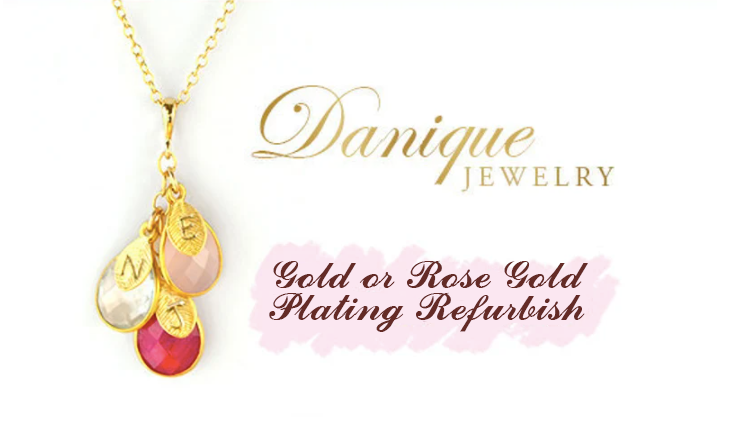 Gold Plating Fee for Existing Danique Jewelry