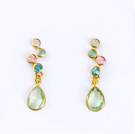 Custom best sale birthstone earrings