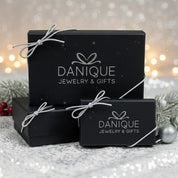 Gift-ready packaging for custom engraved leather wallets, premium gift box for personalized card holder, ideal for Christmas, Father’s Day, birthdays or groomsmen.