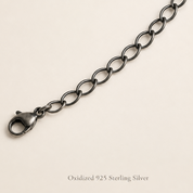 Gold or Silver Necklace Extender, Rose gold, Adjustable Chain Extension