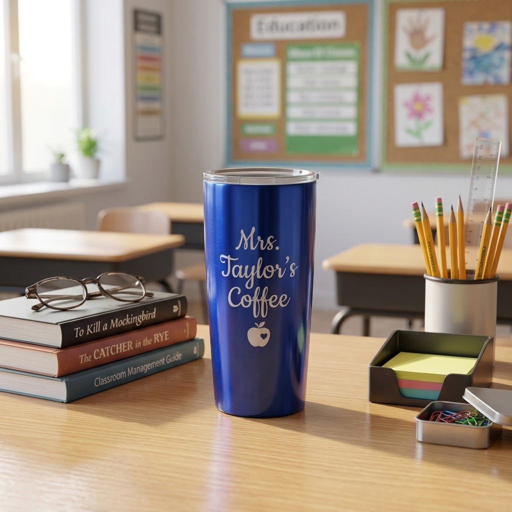 Personalized Coffee Tumbler | 20 oz Custom Engraved Cup – Danique