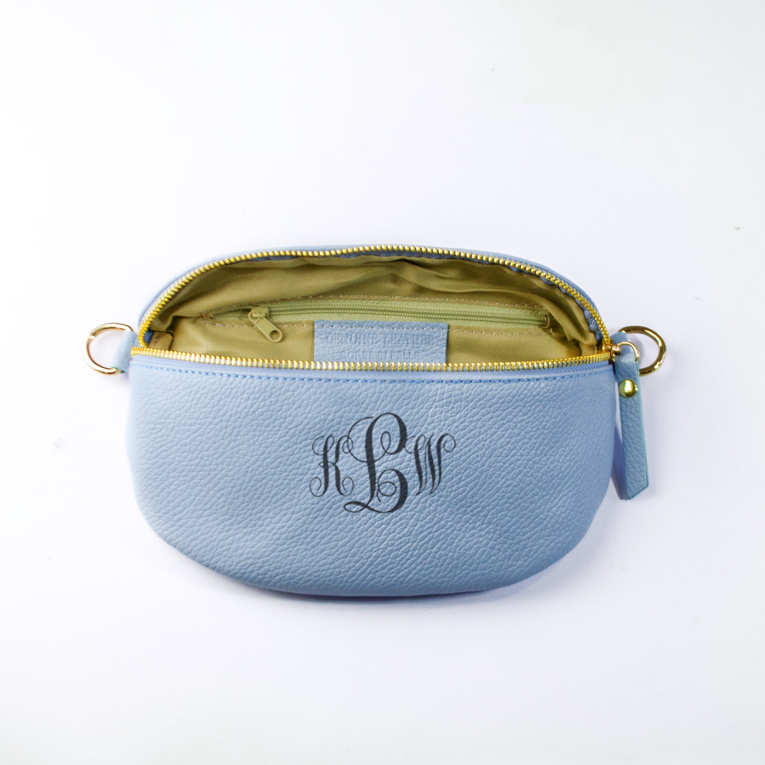 Personalized Genuine Leather Waist Bag – Danique Jewelry