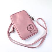 Personalized Genuine Leather Phone Bag Personalized Genuine Leather Phone Bag