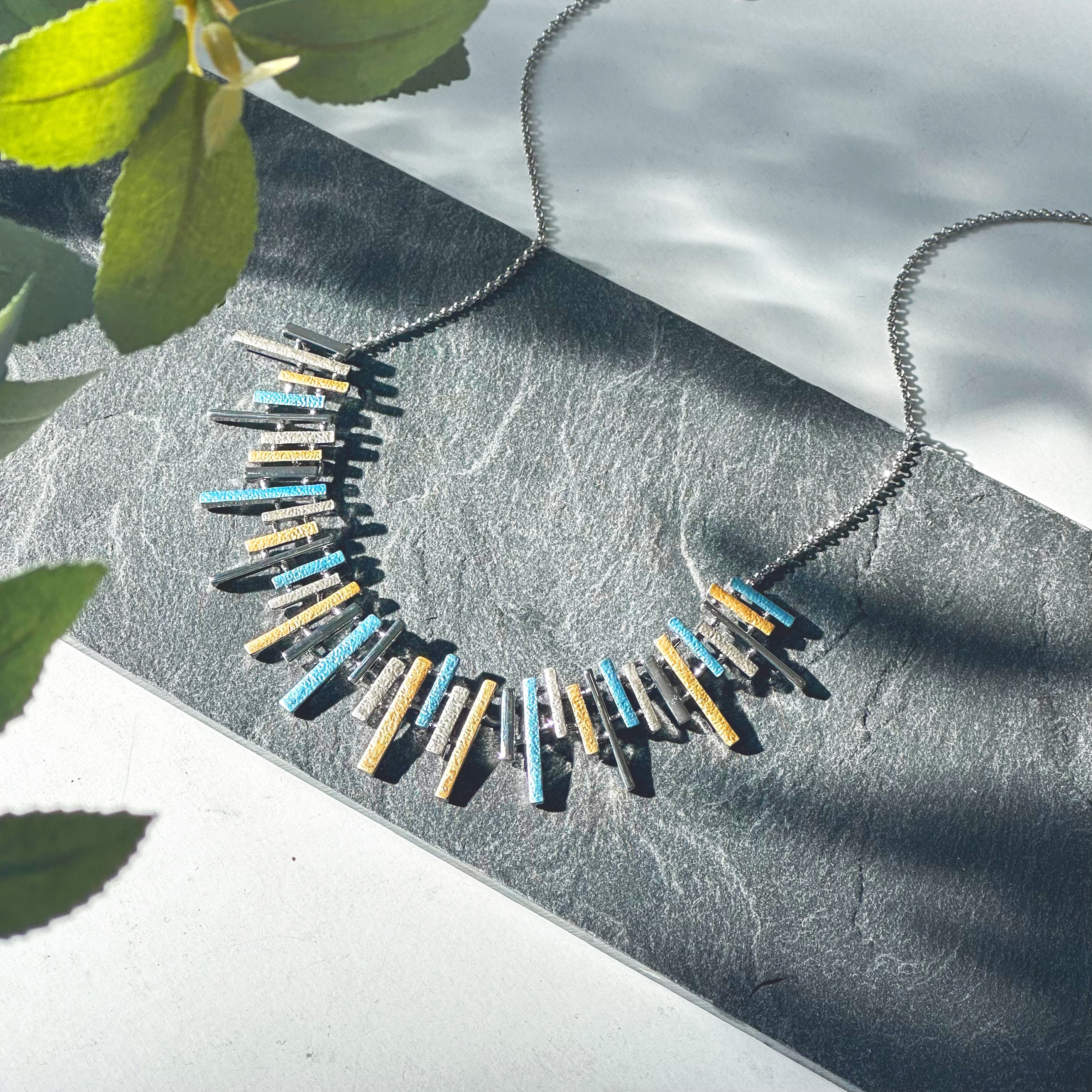 Boho Style Sun Ray Bar Earrings