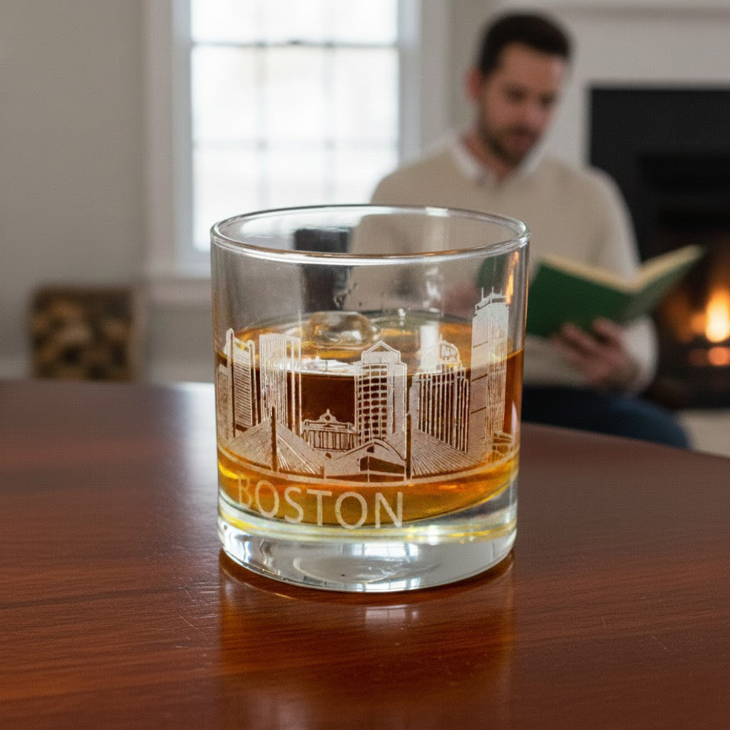 Boston Whiskey Glass, Boston MA Rocks Glass Gift, Engraved City Map Glass, Boston Massachusetts Gift, Housewarming, Gifts for Him Boston Whiskey Glass, Boston MA Rocks Glass Gift, Engraved City Map Glass, Boston Massachusetts Gift, Housewarming, Gifts for Him