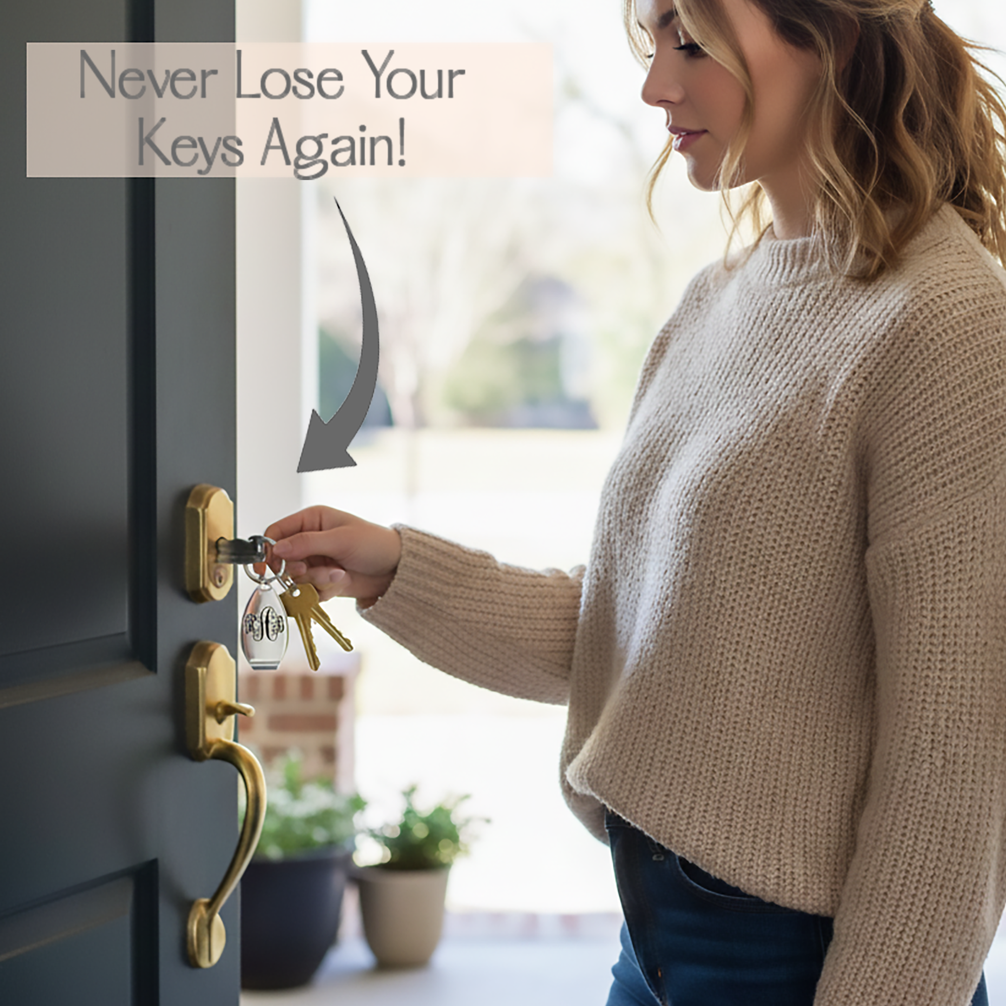 Personalized Bottle Opener Keychain