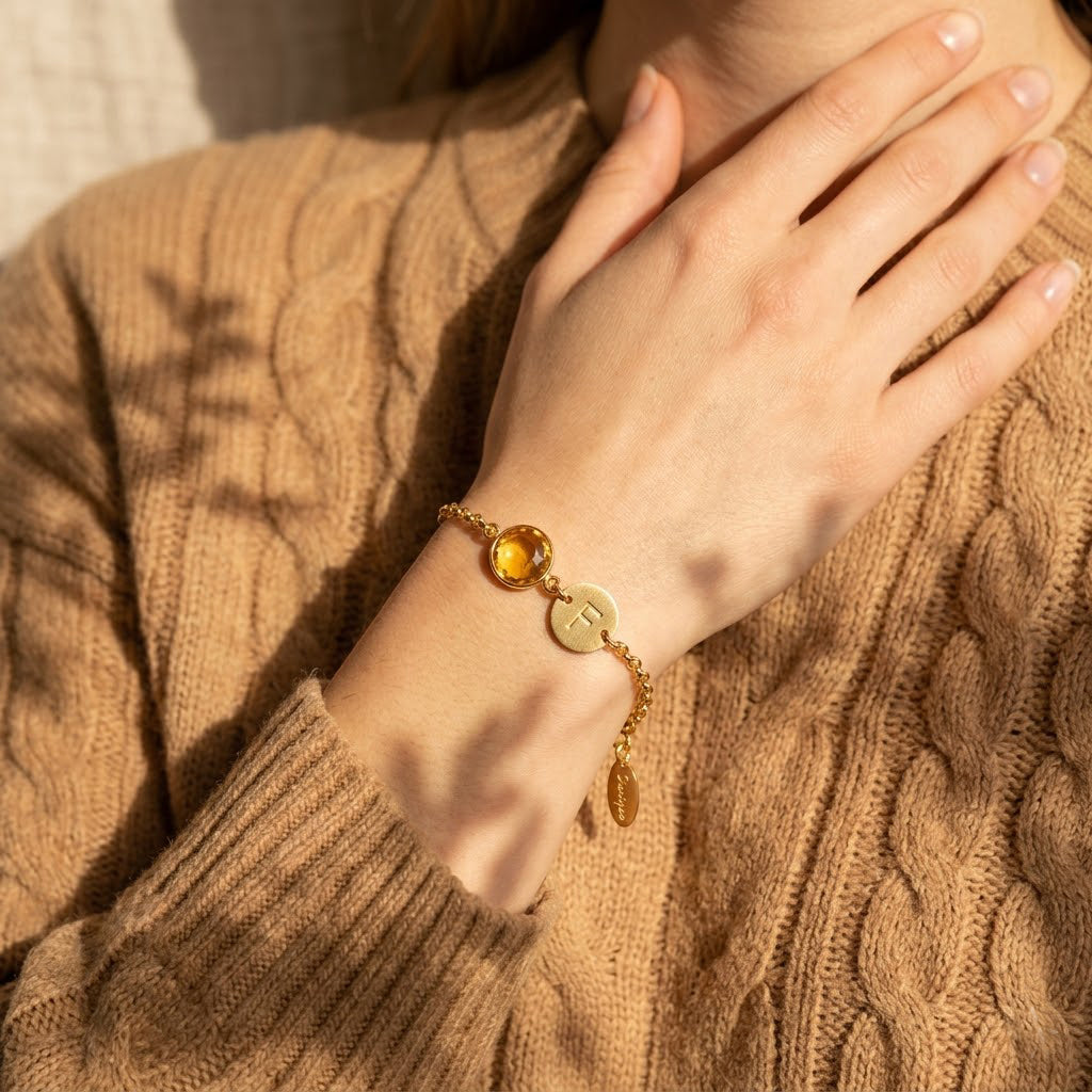 citrine-bracelet-brushed-disc-on-hand.jpg