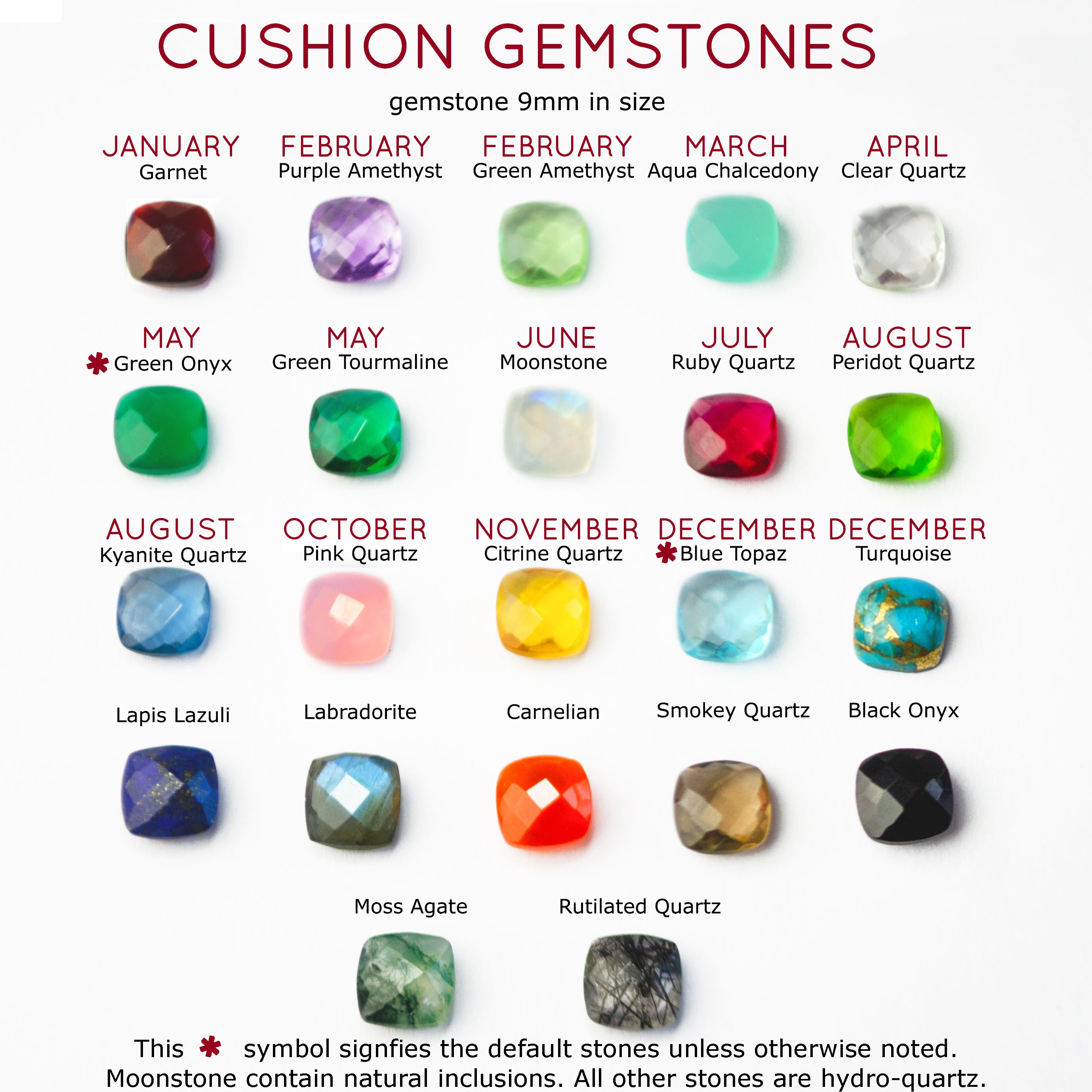 November Birthstone Roses Citrine Cushion Ring : November Birthstone – Danique Jewelry