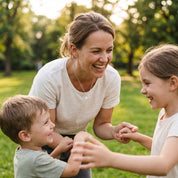 Dainty Initial Disc Necklace, Personalized Initial Necklace for Women, Sterling Silver or Gold Filled Jewelry for Her, Engraved Mother's Day Jewelry