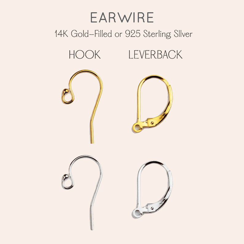 Hook or Leverback Earwire for Earrings Gold Filled Sterling Silver Metal
Hypoallergic earrings for sensitive ears, sensitive skin, no ear rash, personalized mother's day earrings, custom birthstone earrings, multi gemstone earrings, long drop dangle earrings for women, mom birthday gift unique birthstones of kids and family members